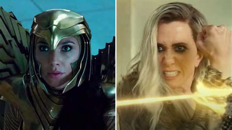 Wonder Woman 1984 Dc Fandom Trailer Reveals Kristin Wiig As Cheetah