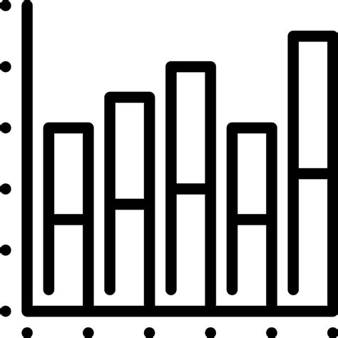 Bar Chart Graph Vector Svg Icon Svg Repo