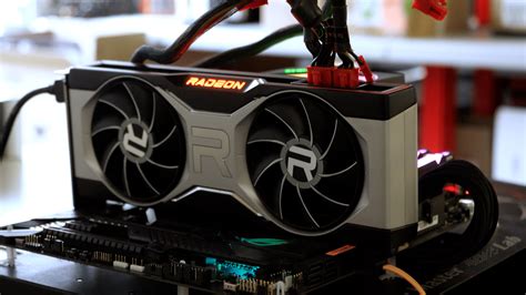 Amd Radeon Rx 6700 Xt 12 Gb Gddr6 Test Chip