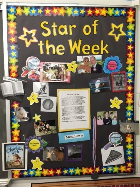 Star Of The Week Schedule A Patchwork Of Positive And Productive Pedagogy