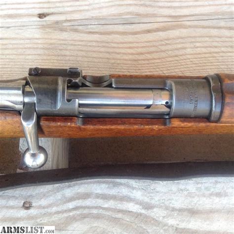 Armslist For Sale Trade Swedish M38 Mauser 1941