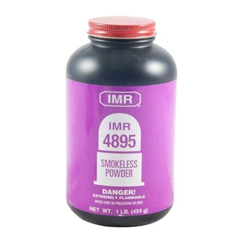 Imr 4895 Smokeless Powder 1lb Limitless America