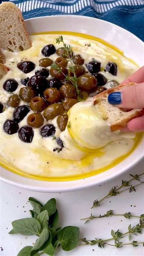 Whipped Feta Roasted Olives Recipe Artofit