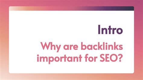 Ppt What Are Seo Backlinks And Why Are They Still Important