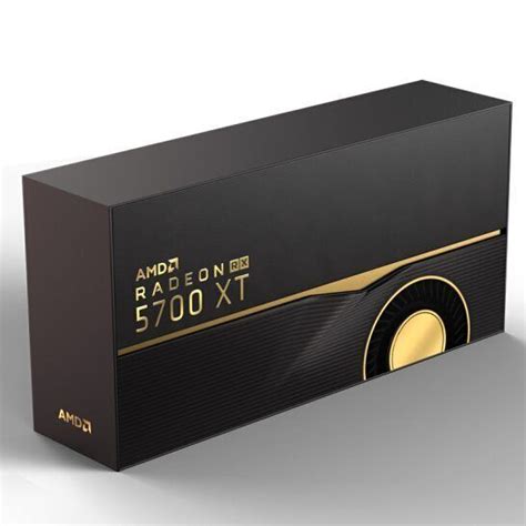 Amd Radeon Rx 5700 Xt 50th Anniversary Grafikkarte B Ware 8gb Gddr6