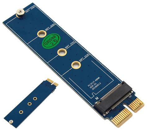 Adapter Na Dysk M2 Nvme Key M Karta RozszerzeŃ PŁyta GŁÓwna Pci E Ak249a Sklep Opinie Cena