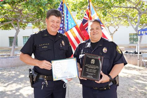 HPD Recognizes Outstanding Officers and Civilians - Honolulu Police Department