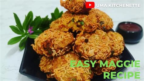 Easy Maggi Pakoda Recipe Sirf 5min M Umakitchenette9811 YouTube