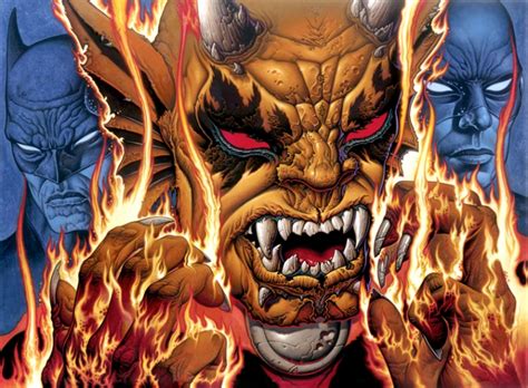 Mike Sutfin xx ART xx THE DEMON: Etrigan