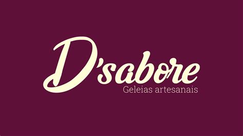 Identidade Visual D Sabore Geleias Artesanais On Behance