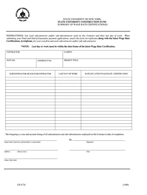 Summary Wage Certification 1999 2024 Form Fill Out And Sign Printable Pdf Template Airslate