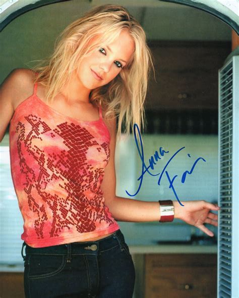 Autographed Anna Faris X Photo Signed Hot On Ebid United States