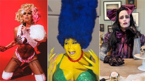 The Best Celebrity Halloween Costumes Of 2022 From Kim Kardashian’s Mystique To Lizzo’s Marge