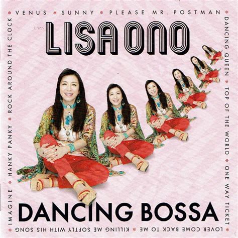 Lisa Ono – Dancing Bossa (2016, CD) - Discogs