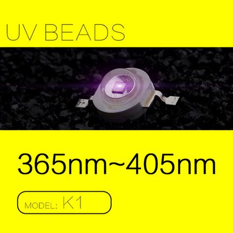 Style Ultraviolet Light Source Smd Uv Led Chip With Watts