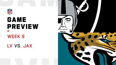 Las Vegas Raiders vs. Jacksonville Jaguars preview | Week 9