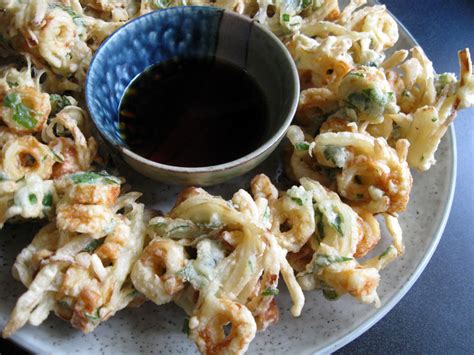 Chikuwa Onion Parsley Kakiage Tempura Hiroko S Recipes