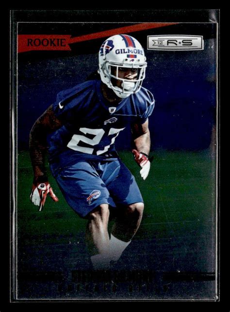 Panini Rookies Stars Longevity Stephon Gilmore Rookie Card