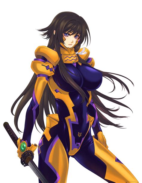 Takamura Yui Muv Luv Alternative Total Eclipse Image By 04pencil