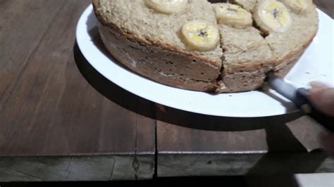 Bolo De Banana Canela YouTube