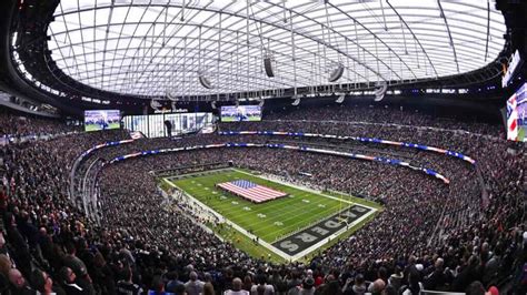 El Allegiant Stadium La Sede De La Nations League Y Uno De Los Mejores