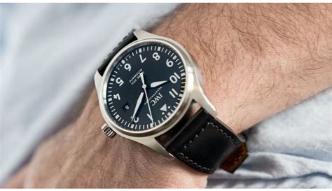 IWC Pilot Mark XVIII (Video): Under a Minute