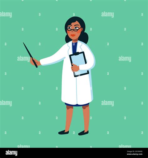 Female Scientist Cartoon High Resolution Stock Photography and Images - Alamy