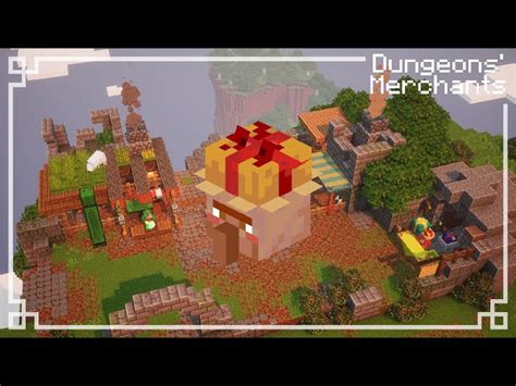 Dungeons Merchants Minecraft Texture Pack