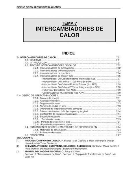 Pdf Tema Intercambiadores De Calor Sistemamid