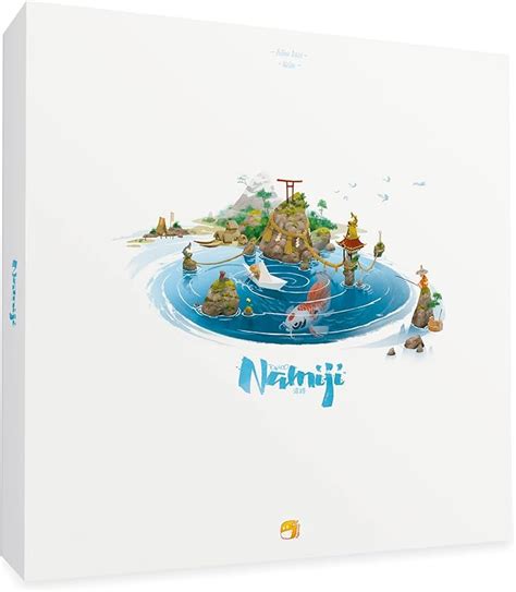 Amazon Namiji Board Game Strategy Game Japanese Fishing Game