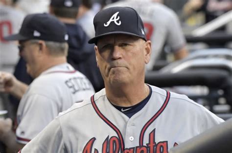 Atlanta Braves Brian Snitker Wins Nl Manager Of The Year