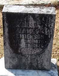 James Henderson 1875 1876 Mémorial Find a Grave