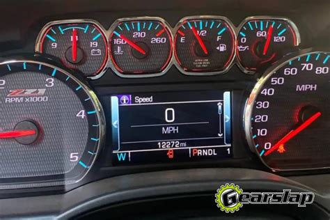 How To Reset Most Gm Instrument Clusters Can It Be Reset Gear Slap