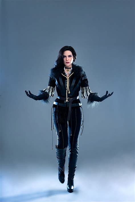 Gamelady Yennefer Sex Doll Witcher Cosplay Silicone Doll