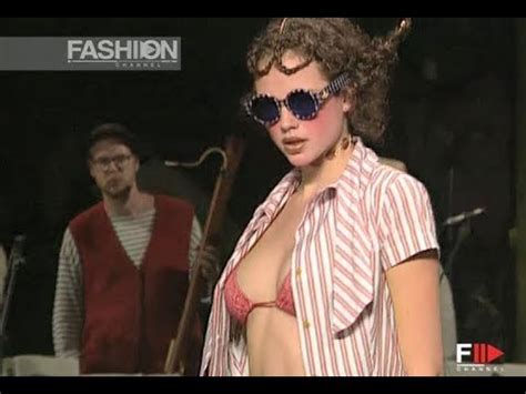 Vivienne Westwood Red Label Spring Summer London Fashion Channel