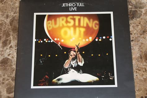 Jethro Tull Live Bursting Out Vgvg 2lp Mr Vinyl