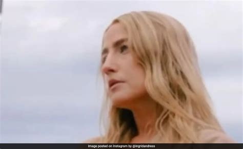 US Singer Ingrid Andresss Rehab Post After Drunk Performance Of