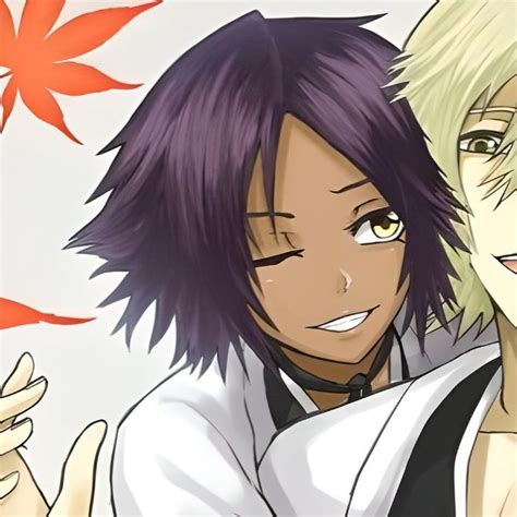 Bleach Yoruichi And Urahara Matching Pfp