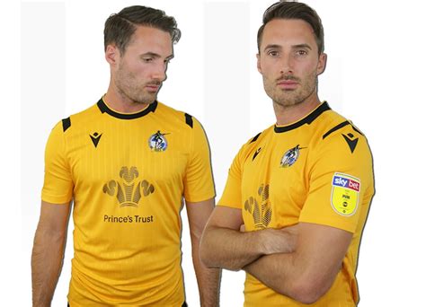 Bristol Rovers Macron Third Kit Football Shirt Culture