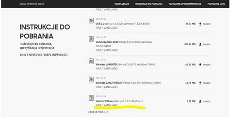 Aktualizacja Bios W Laptopach Samsung Samsung Community