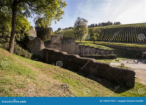 Trier Amphitheater Germany Editorial Stock Image Image Of Circular