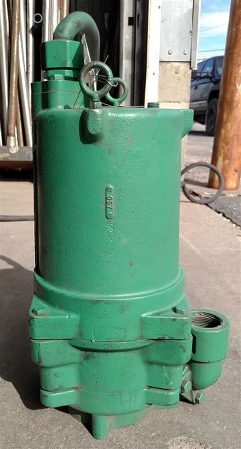 Hydromatic Pump Hydromatic Hpg200m4 2 Submersible Sewage Grinder Pump