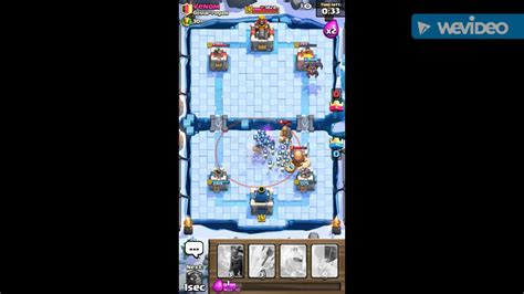 Clash Royale Overpowered Lightning Loon Deck Live Commentary