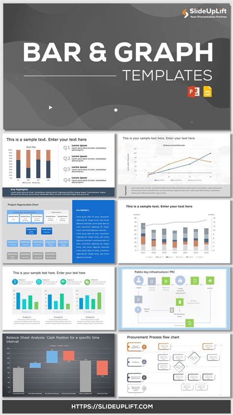 Graphs Charts Powerpoint Google Slides Templates Graphing Bar