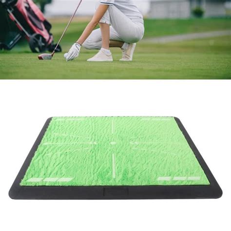 Atyao Tapis De Frappe De Golf Frappe De Golf Tapis D Entrainement