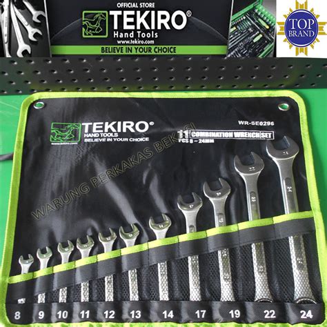 Jual Tekiro Combination Wrench Kunci Ringpas Ring Pas Set 8Mm 24Mm 11