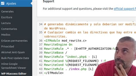 Plugin Para Editar El Archivo Htaccess En WordPress