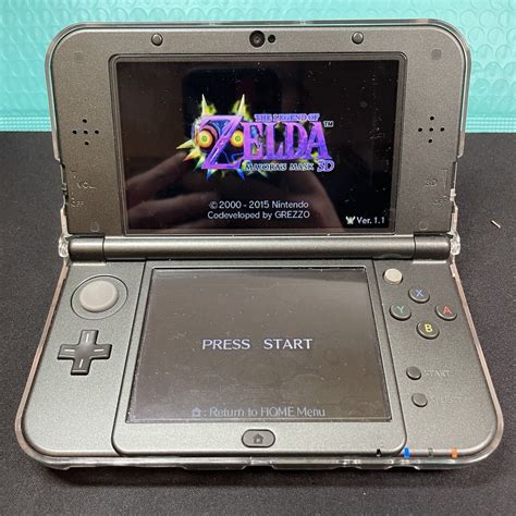 Legend Of Zelda Majoras Mask 3d Nintendo 3ds 2015 Complete Ebay