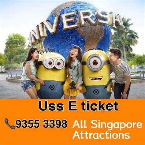 Uss Tickets Universal Studios Singapore March Cheapest Tickets Tickets