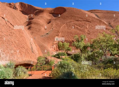 Beautiful View Of Uluru Ayers Rock At Uluru Kata Tjuta National Park